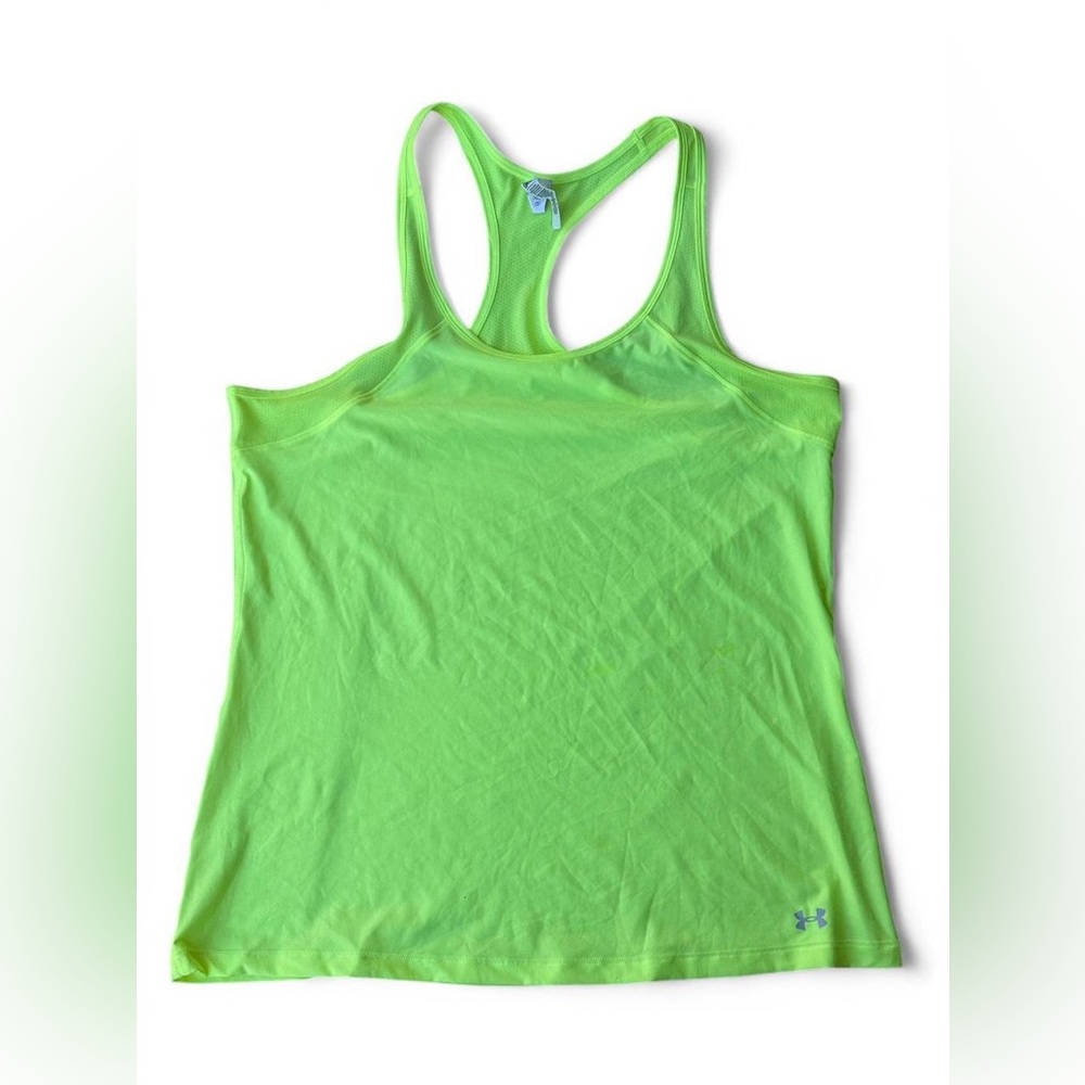 Under Armour Women’s Neon Lime Racerback Tank Top